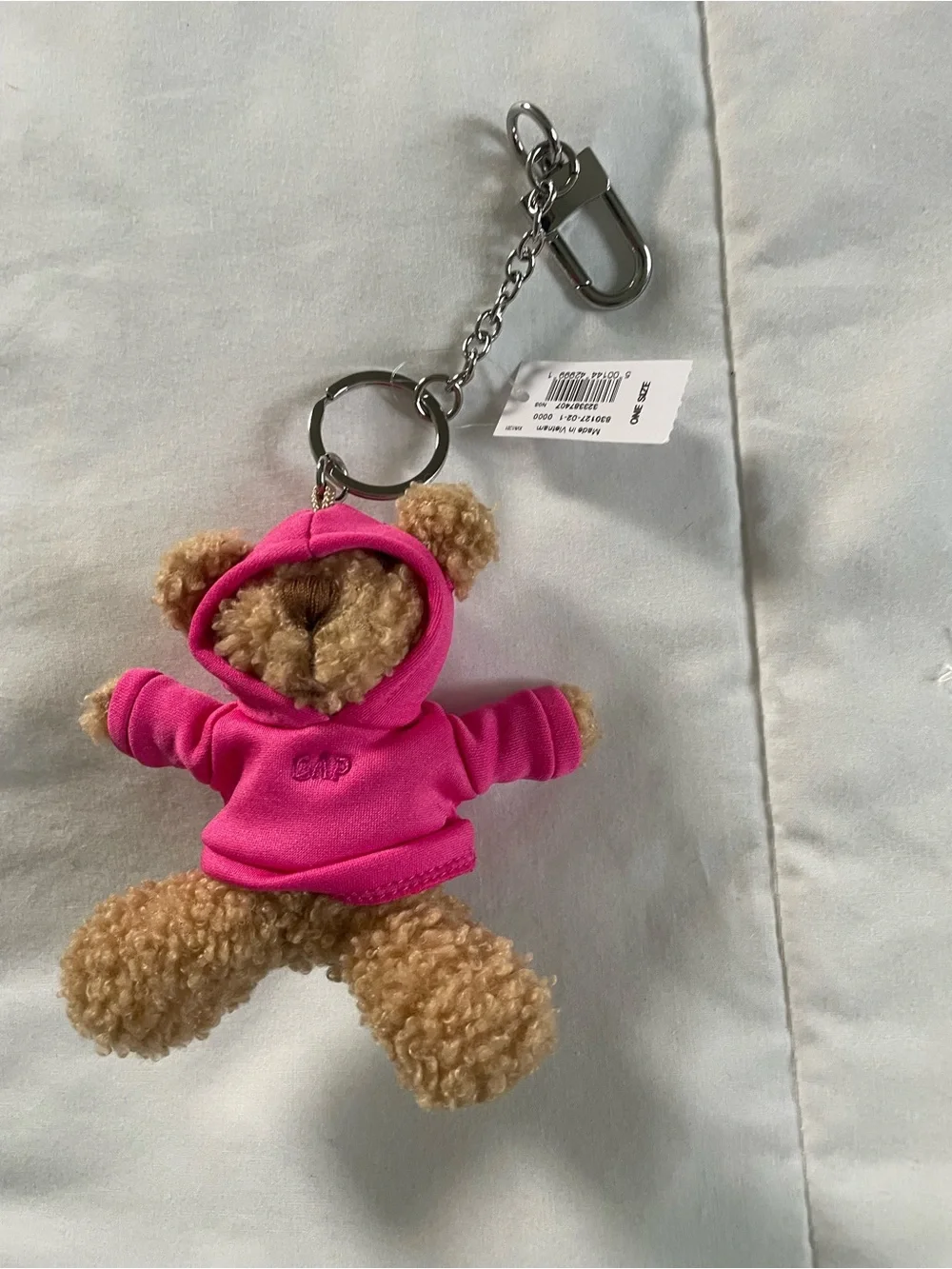 GAP Brannan Bear Hoodie Bag Chain x2